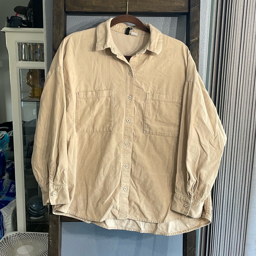 H&M Corduroy Jacket